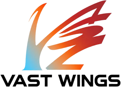 VAST WINGS Logo
