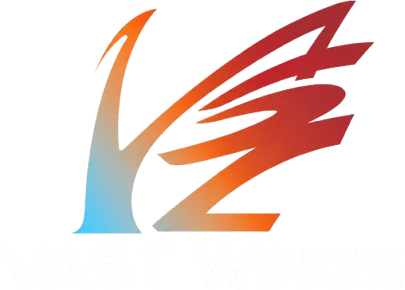 VAST WINGS Logo